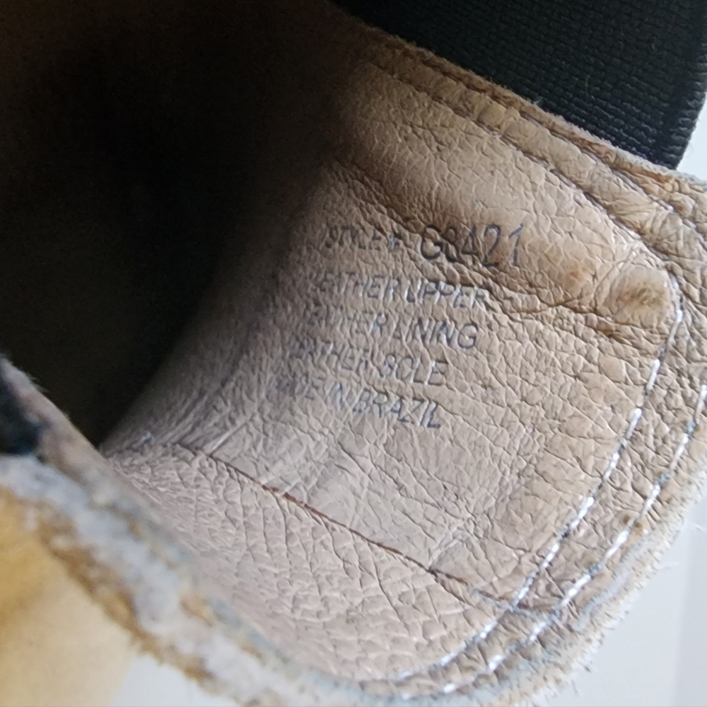 Madewell Tan Suede Ankle Boots - Picture 8 of 8